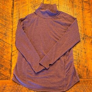 Duluth Trading Company scenic view lightweight fleece tunic